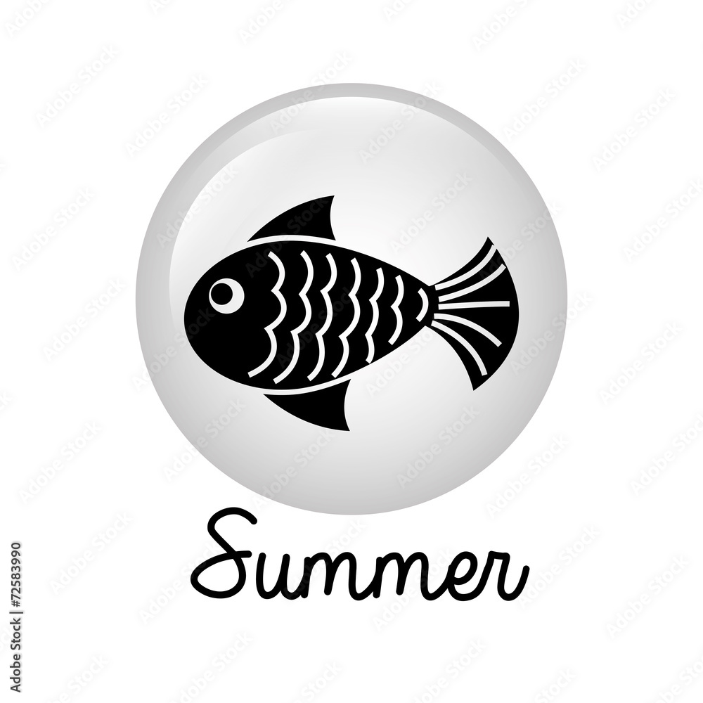 Obraz premium summer design