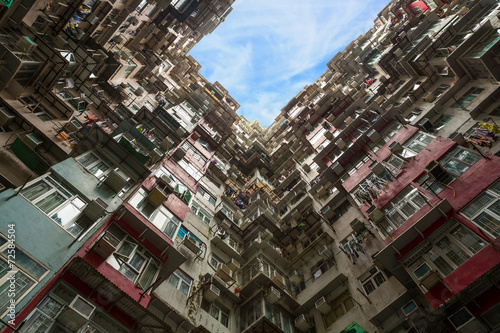 Hong Kong Residential flat © vichie81