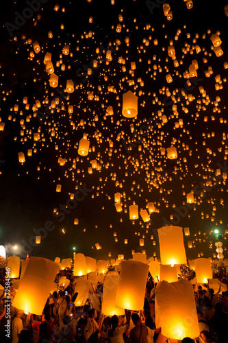 Flying Lantern