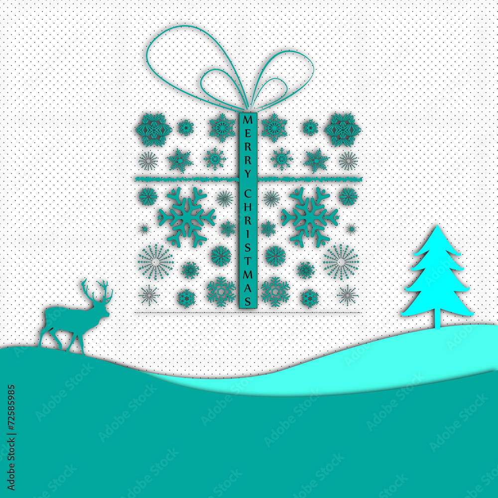 Naklejka premium Noël