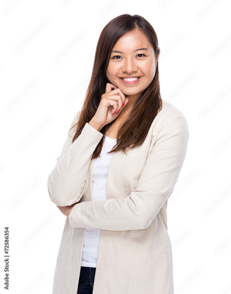 Singaporean woman Singaporean woman
