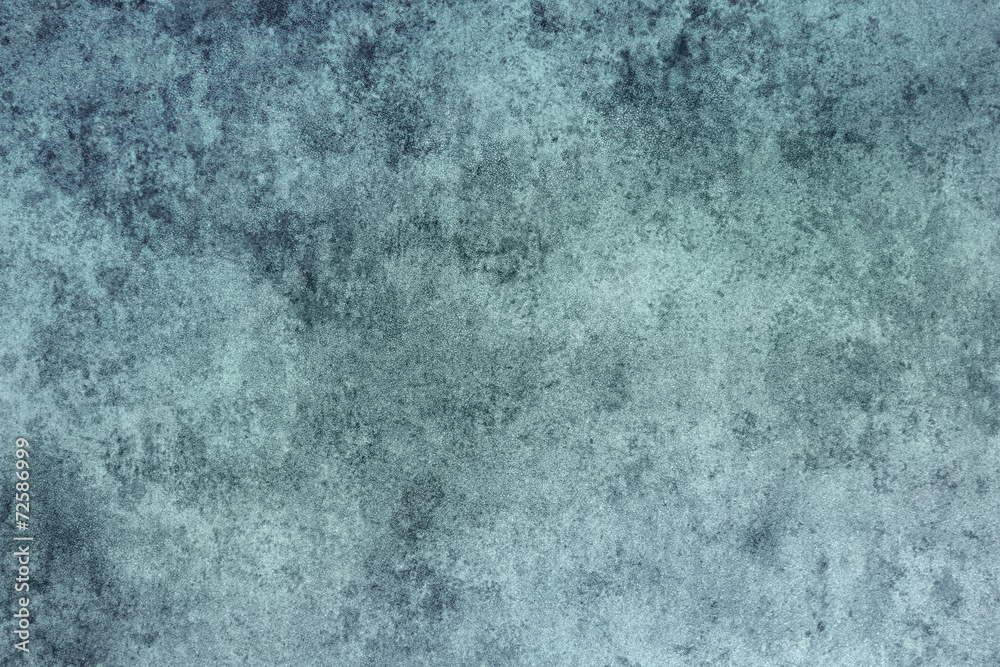 Obraz premium Blue textured surface stone wall background
