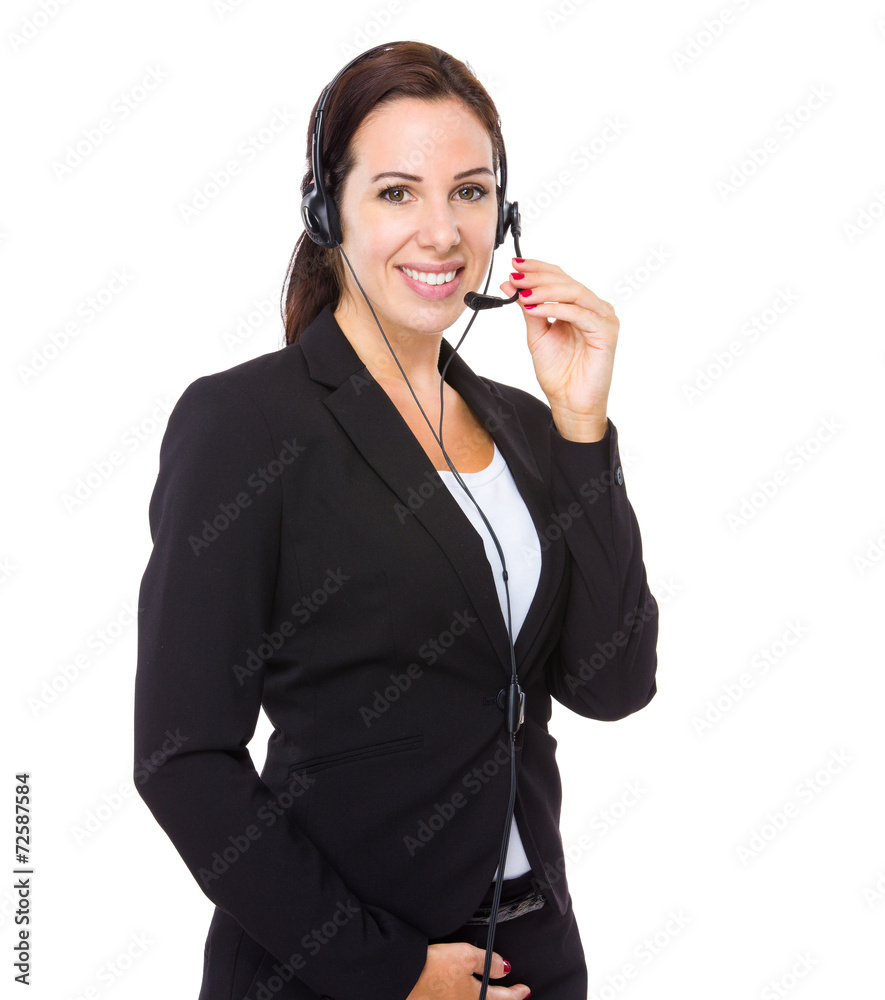Customer services representative Customer services representative