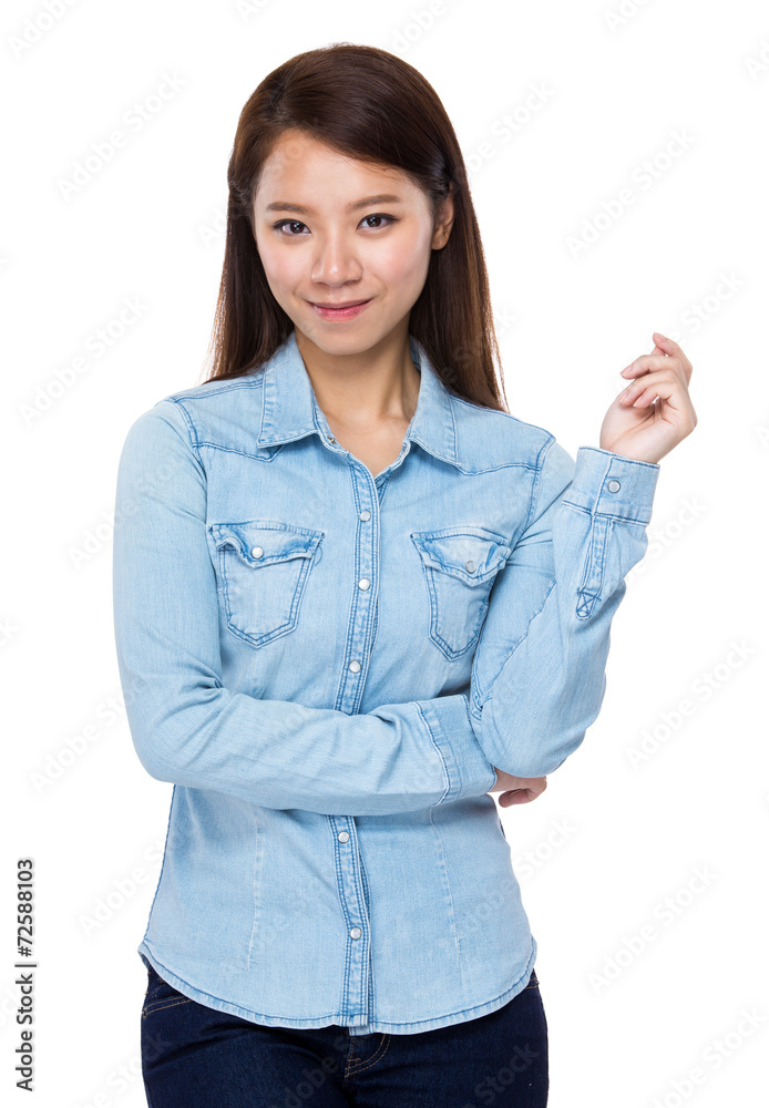 Asian young woman Asian young woman