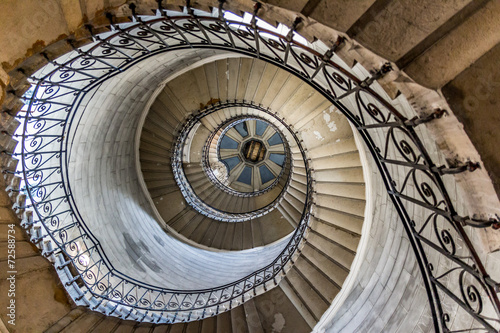 Escaliers d'une tour de Fourvière 