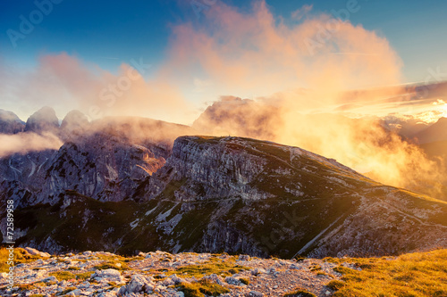 magical mountain landscape