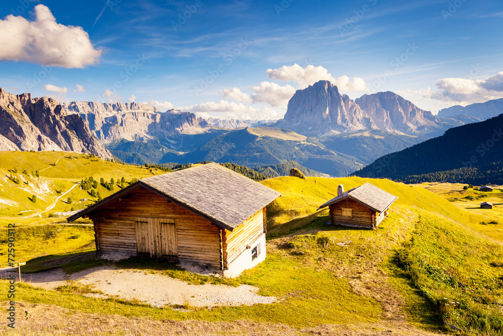 Obraz premium magical mountain landscape