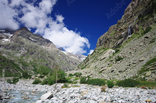 massif des écrins - oisans photo