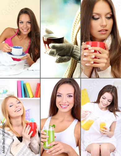 Collage of people with diff...