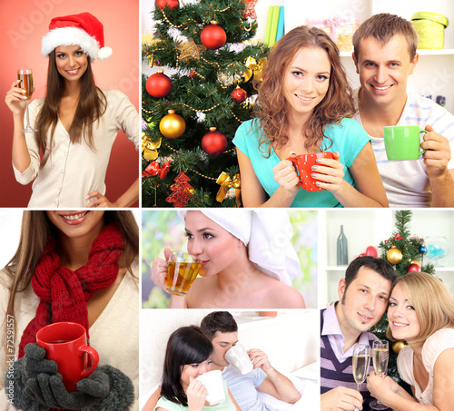 Collage of people with diff...