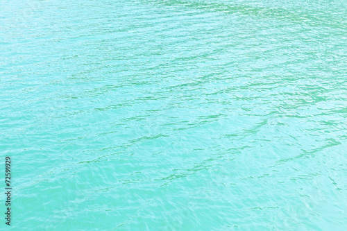 Abstract blue water. Can be used as background.