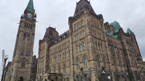 OTTAWA - CANADA - LE PARLEMENT photo