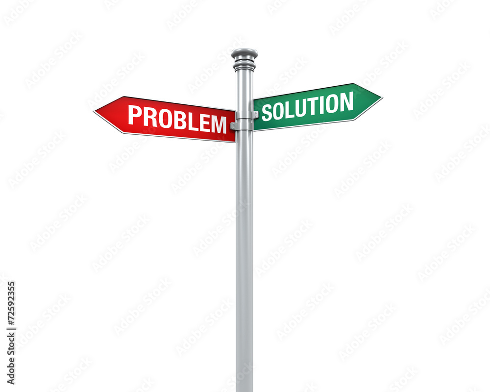 Direction Sign of Problem and Solution Direction Sign of Problem and Solution