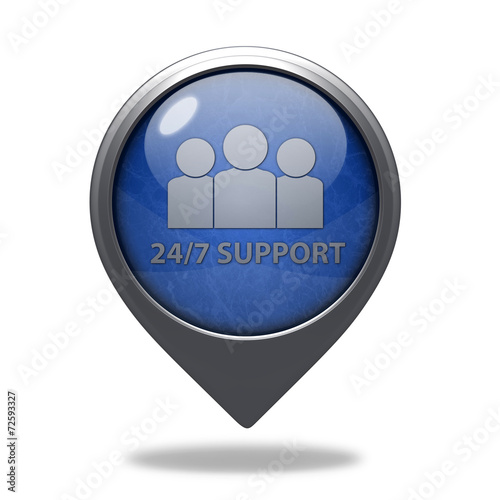 Free Download Support pointer icon on white background - GFXLoad
