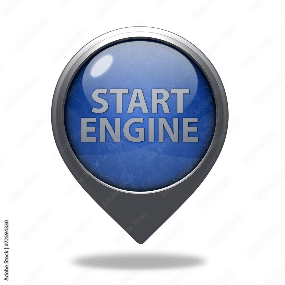 power pointer icon on white background power pointer icon on white background
