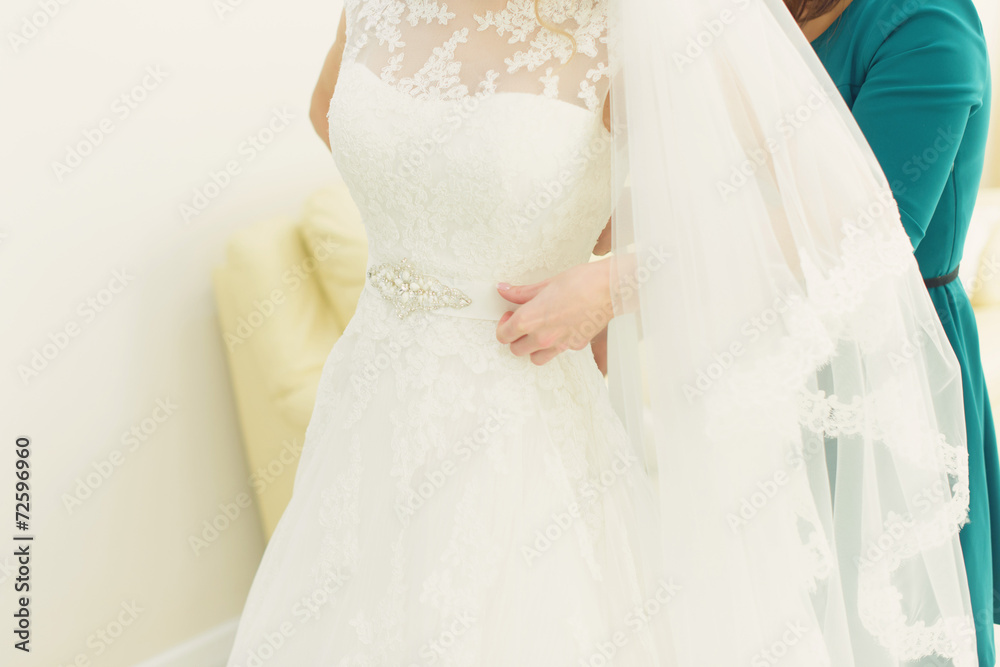 Bride's Preparation Bride's Preparation