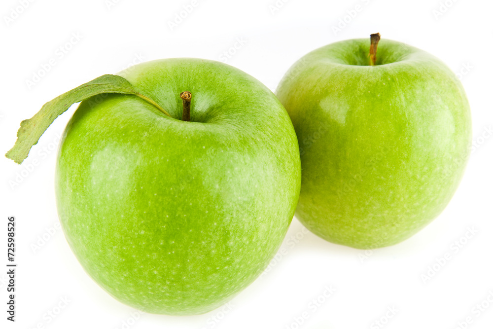 green apples