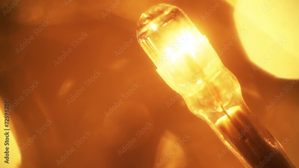 christmas lightbulb seamless loop extremly close-up christmas lightbulb seamless loop extremly close-up