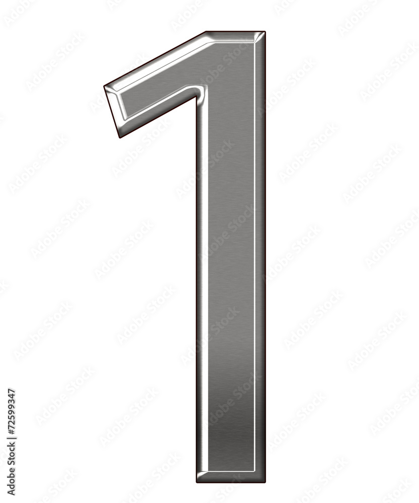Metal Letter number Metal Letter number