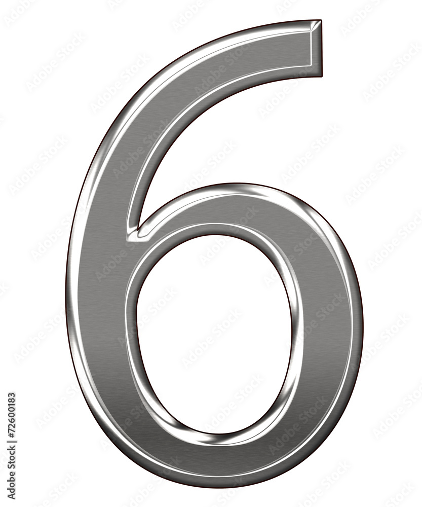 Metal Letter number Metal Letter number