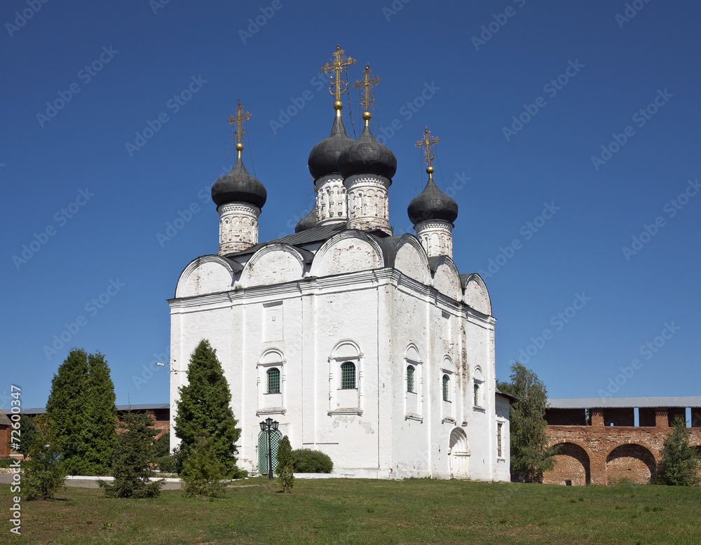 St. Nicholas Cathedral of Zaraysk Kremlin