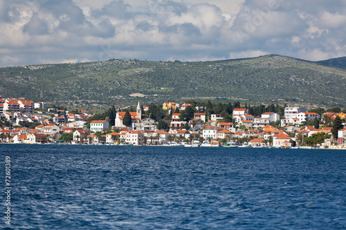 Rogoznica, Croatia view from the sea © dvoevnore