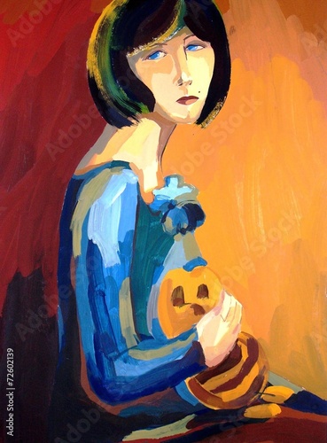 Obraz na plátně self-portrait