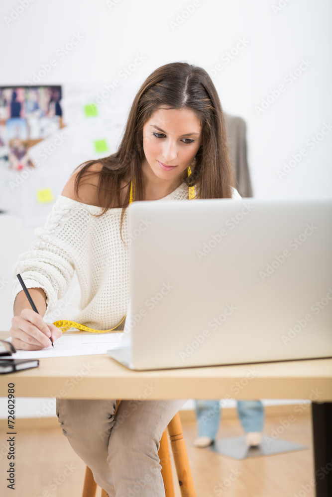 attractive female fashion designers