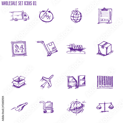 wholesale set Icons