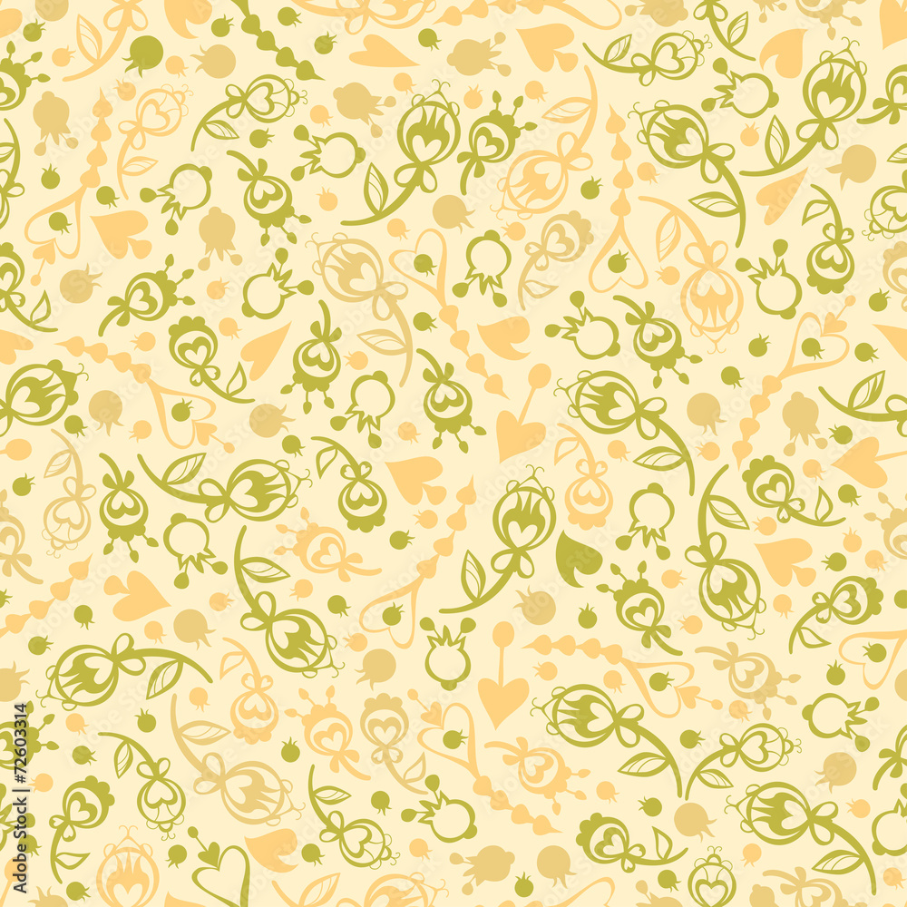 vector seamless decor flowers vector seamless decor flowers