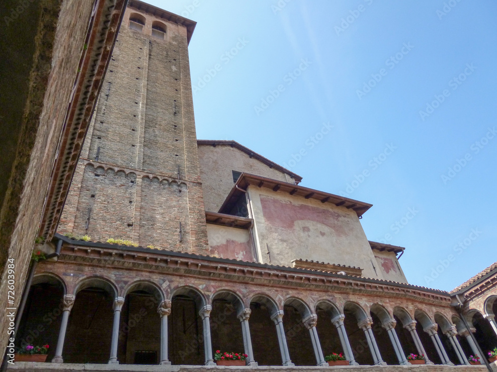 Church of St Stefano in Bologna