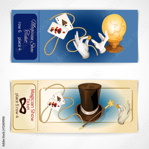Magician show tickets