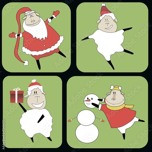 crazy sheeps