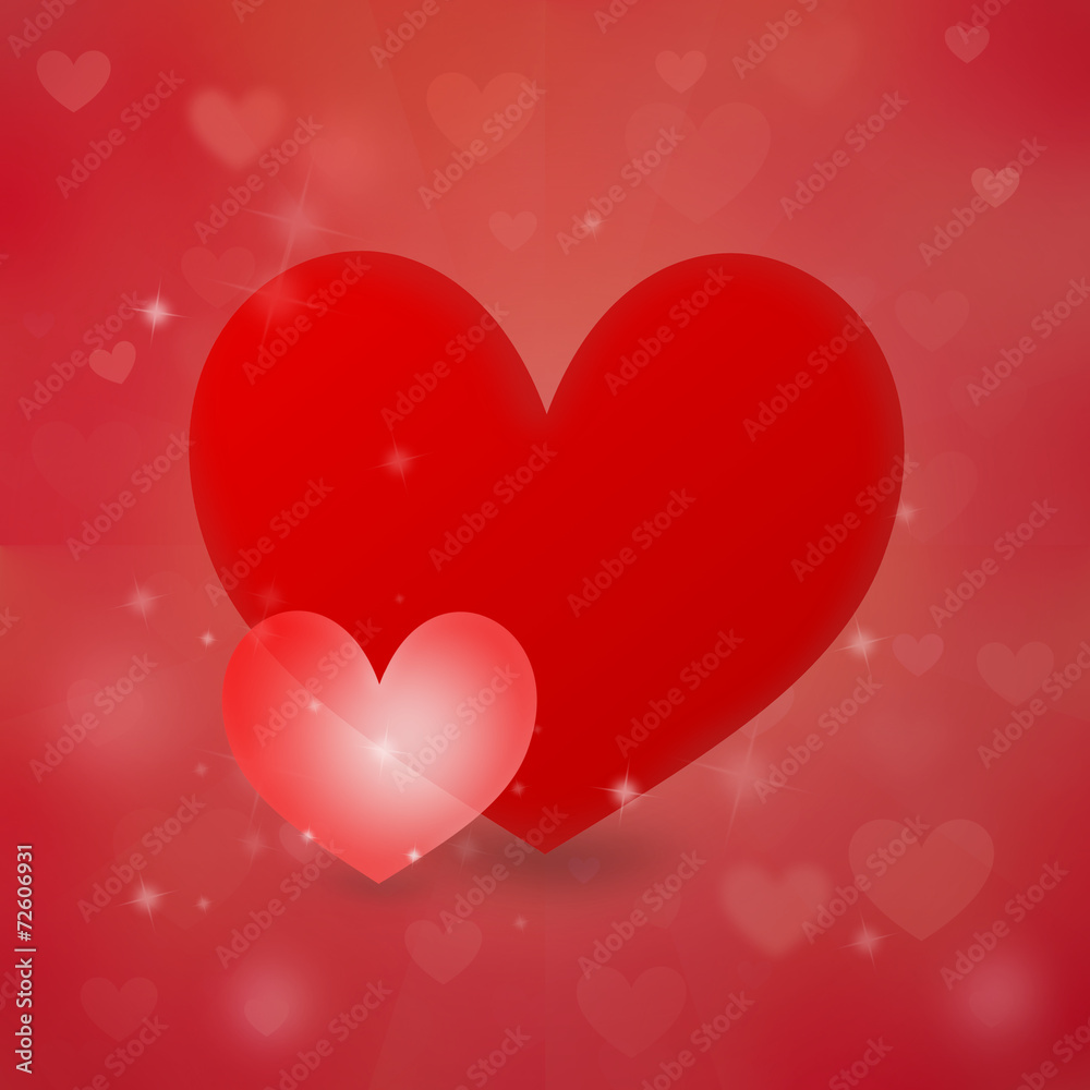 Hearts Design Background Hearts Design Background