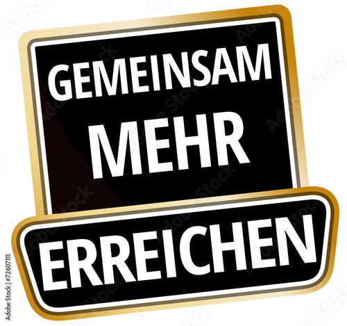 Gemeinsam mehr erreichen