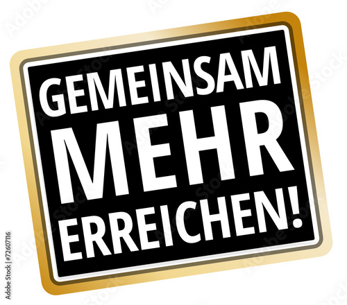 Gemeinsam mehr erreichen