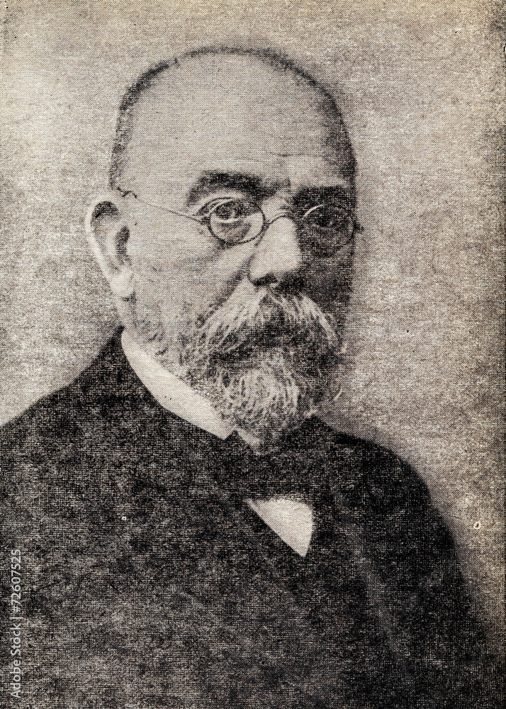 Robert Koch, German physician and pioneering microbiologist