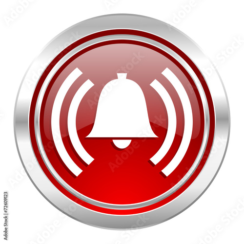 alarm icon, alert sign