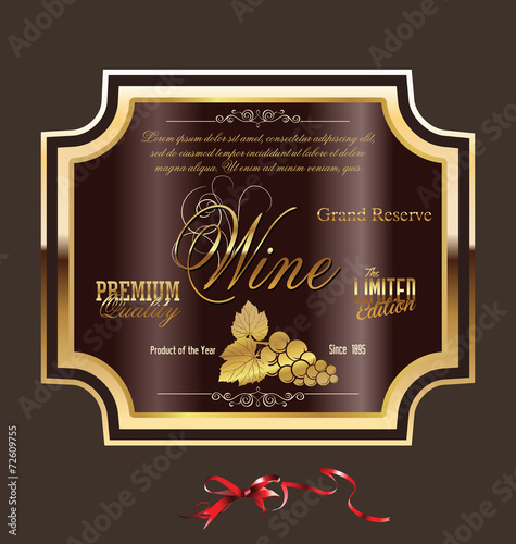 Wine label