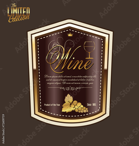 Wine label