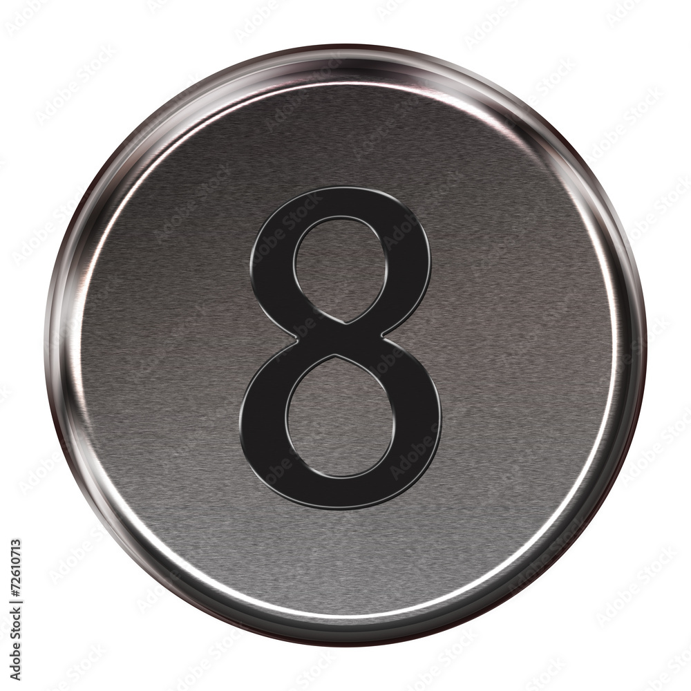 Metal button black alphabet letter Metal button black alphabet letter