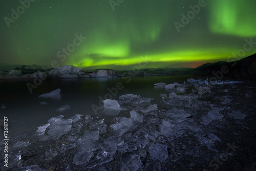 Jokulsarlon Glacial Lagoon, East, Iceland © shirophoto