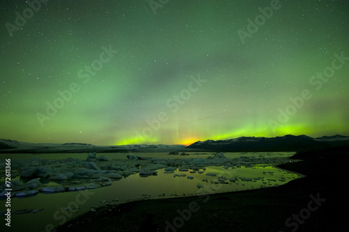 Jokulsarlon Glacial Lagoon, East, Iceland photo