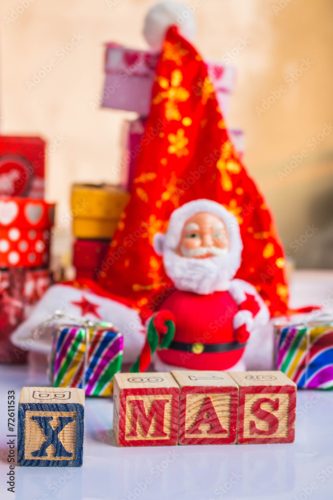 Santa Claus on Christmas Santa Claus on Christmas