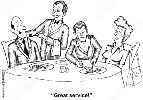 "Great service."