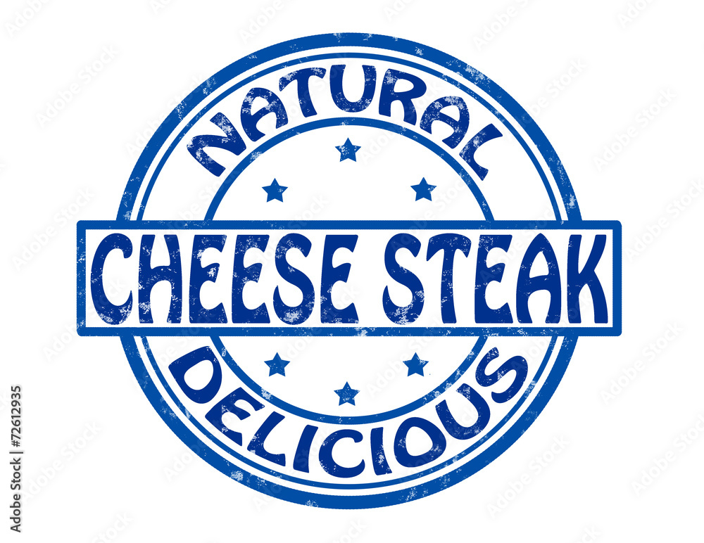 Cheese steak