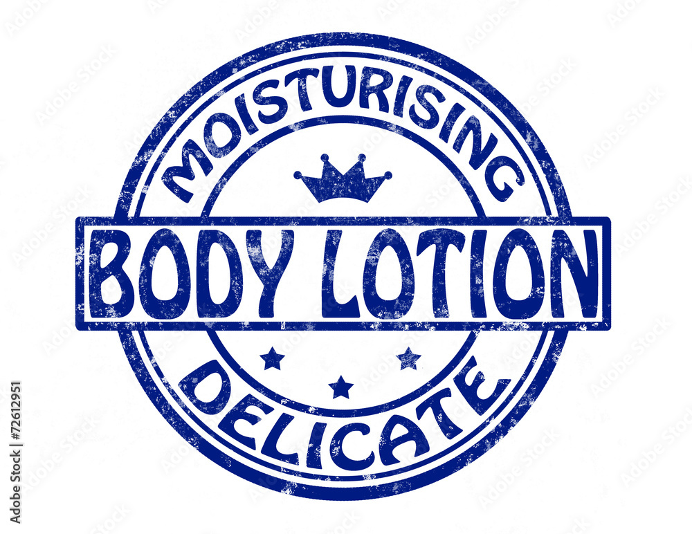 Fototapeta premium Bodi lotion