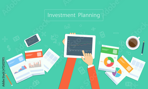 Vector business  investment planning on device technology