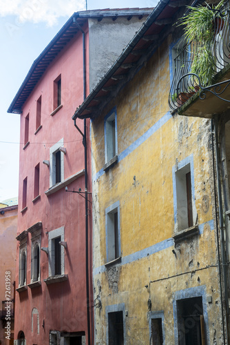 Fototapeta Naklejka Na Ścianę i Meble -  Visso (Marches, Italy)