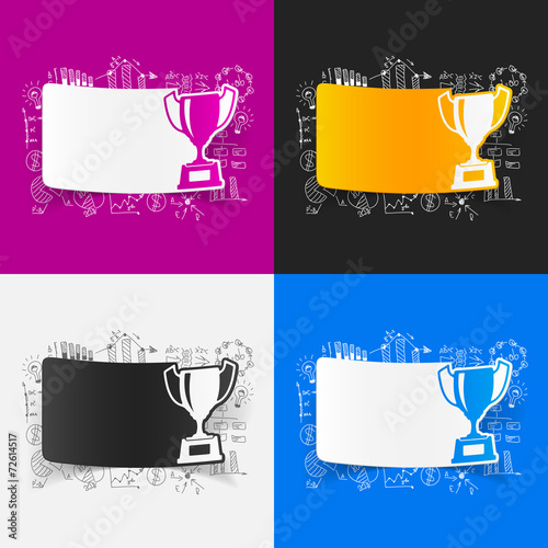 Drawing business formulas: winner